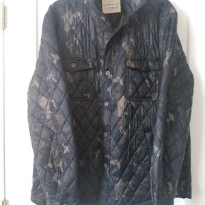 Weatherproof Quilted Camo Lightweight Jacket L